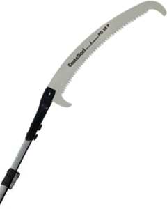 Castellari Oval Aluminum Telescopic Pole Saw