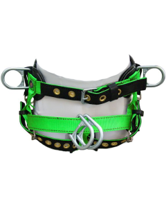 Buckingham Wide Back Double Floating Dee Saddle