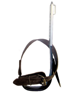 Buckingham Steel Spurs with Permanent Tree Gaffs