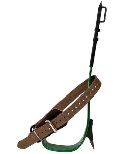 Buckingham Steel Spurs with Pole Gaffs