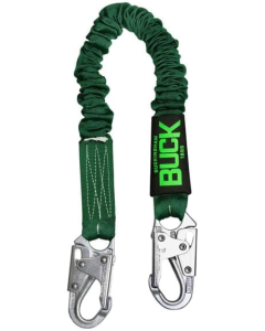 Buckingham Buckyard Stretch Fall Arrest Lanyard 
