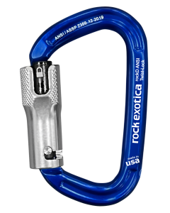 Rock Exotica RockD ANSI Up-Lock Carabiner 