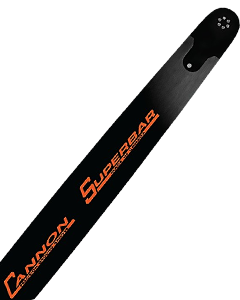 Cannon SuperBar Sprocket Nose S1 Chainsaw Bar