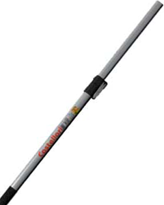 Castellari Oval Aluminum Replacement Telescopic Pole 