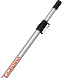 Castellari Round Aluminum Replacement Telescopic Pole 