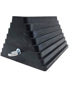 Rubber 11 lbs Wheel Chock 