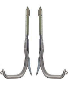 Climb Right Aluminum Spurs with Tree Gaffs