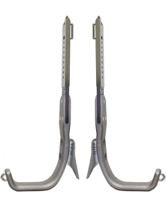 Climb Right Aluminum Spurs with Pole Gaffs