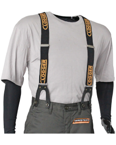 Clogger Button Suspenders 