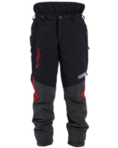 Clogger Ember UL Rated Chainsaw Pants for Winter 