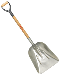 Corona Aluminum Scoop Shovel