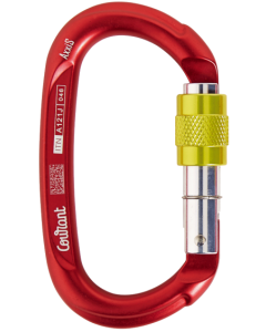 Courant Axxis Screw Lock Carabiner