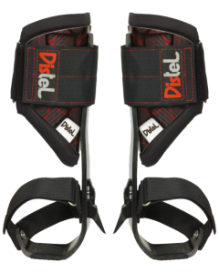 Distel Carbon Fiber 3.1 Climbing Spurs with Velcro Straps