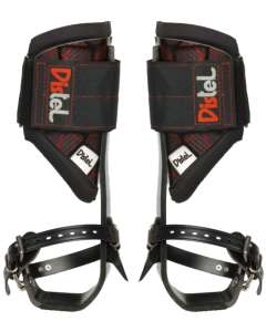 Distel Carbon Fiber 3.1 Climbing Spurs with Classic Straps