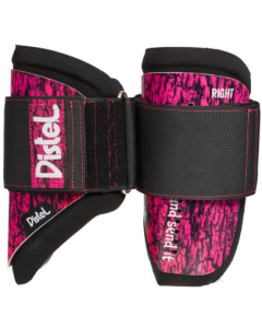 Distel Pink Complete Upper Spur Pads - Pair