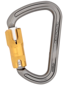 DMM ANSI Klettersteig Locksafe Carabiner