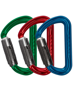 DMM Shadow Locksafe Carabiner 3 Pack