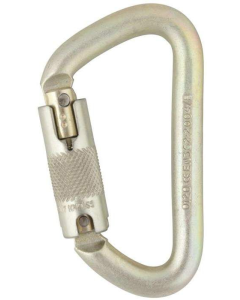 DMM Steel Offset D Locksafe Carabiner