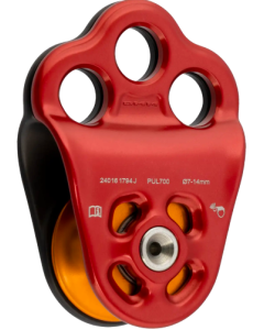 DMM Hitch Climber Classic Triple Attachment Pulley 