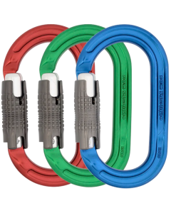 DMM Ultra O Locksafe Carabiner 3 Pack