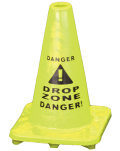 Drop Zone Safety Cone