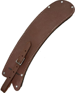 Economy Leather 15" Curved Scabbard 