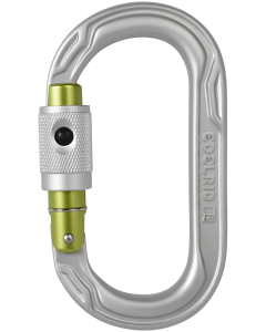 Edelrid Oval Power 2500 Permalock Carabiner 