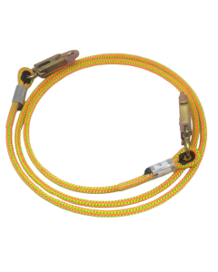 ProClimb 1/2" Wire Core Flipline with 2 Steel Snaps