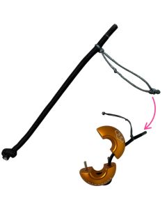 Hexarope HexaPush Replacement Bungee and D-Loop