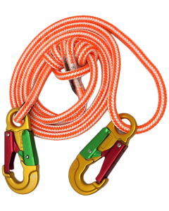 Arbsession Hi-Vee 1/2" Adjustable Lanyard with Aluminum Snaps