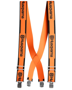 Husqvarna Suspenders with Clips