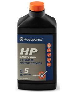 Husqvarna HP 2-Stroke Oil 12.8 oz Mix into 5 Gallons