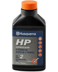 Husqvarna HP 2-Stroke Oil 5.2 oz Mix into 2 Gallons