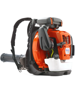 966629402 Husqvarna 570BTS 65 cc tube throttle b/p blower, 770 cfm/236 mph, 24.5 lbs.