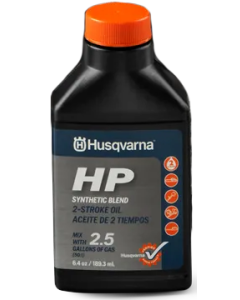 Husqvarna HP 2-Stroke Oil 6.4oz Mix into 2.5 Gallons