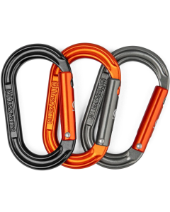 536176302 Husqvarna MINI CARABINERS - 3PK