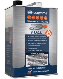 Husqvarna 2-Stroke Pre-Mixed Fuel and Oil 110 oz Jug