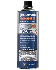 Husqvarna 2-Stroke Pre-Mixed Fuel and Oil Quart 