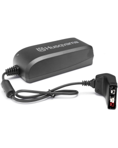 967628302 Husqvarna QC80F Battery charger for in vehicle charging using 12 volt port