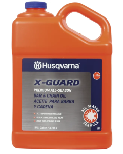 Husqvarna X-Guard Bar and Chain Oil Gallon Jug