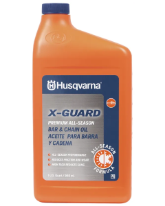Husqvarna X-Guard Bar and Chain Oil Quart