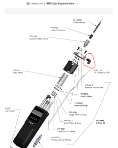 Arborjet Inteli-Jet Elbow