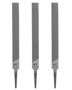 Milwaukee Depth Gauge Raker Flat File Pack of 3