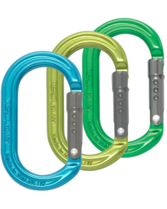 ISC Oval Accessory Carabiner 3 Pack