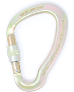 ISC Big Dan Steel Screw Lock Carabiner