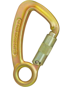 ISC Captive Eye Steel Supersafe Carabiner