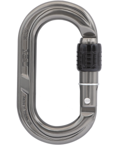 ISC Compact Oval Screw Lock Carabiner 