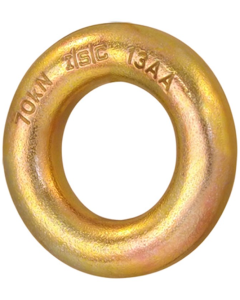 ISC Fully Marked Steel Ring