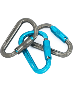 ISC HMS Supersafe Carabiner 3 Pack