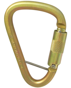 ISC Klettersteig Steel Supersafe Carabiner with Captive Pin